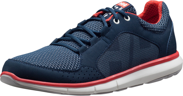 Helly Hansen Helly Hansen Women's Ahiga V4 Hydropower Aqua-Trainers Navy/Off White/Cayenne 37