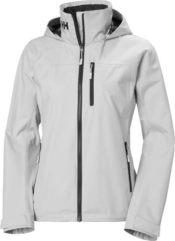 Helly Hansen Helly Hansen Women's Crew Hooded 2.0 Jakna Grey Fog L