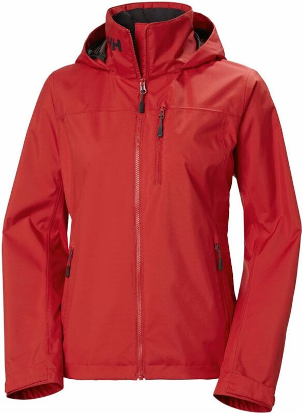 Helly Hansen Helly Hansen Women's Crew Hooded 2.0 Jakna Red L