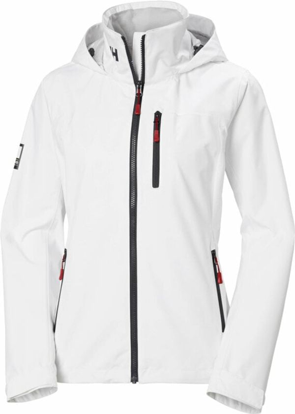 Helly Hansen Helly Hansen Women's Crew Hooded 2.0 Jakna White 2XL