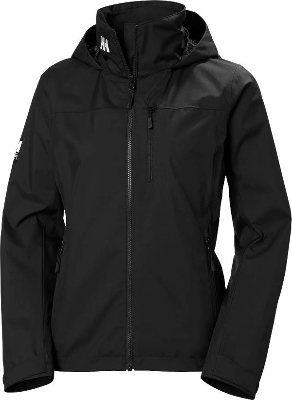 Helly Hansen Helly Hansen Women's Crew Hooded Jacket 2.0 Jakna Black XL