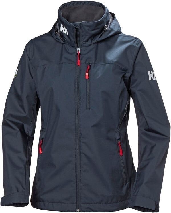 Helly Hansen Helly Hansen Women's Crew Hooded Jakna Navy XS