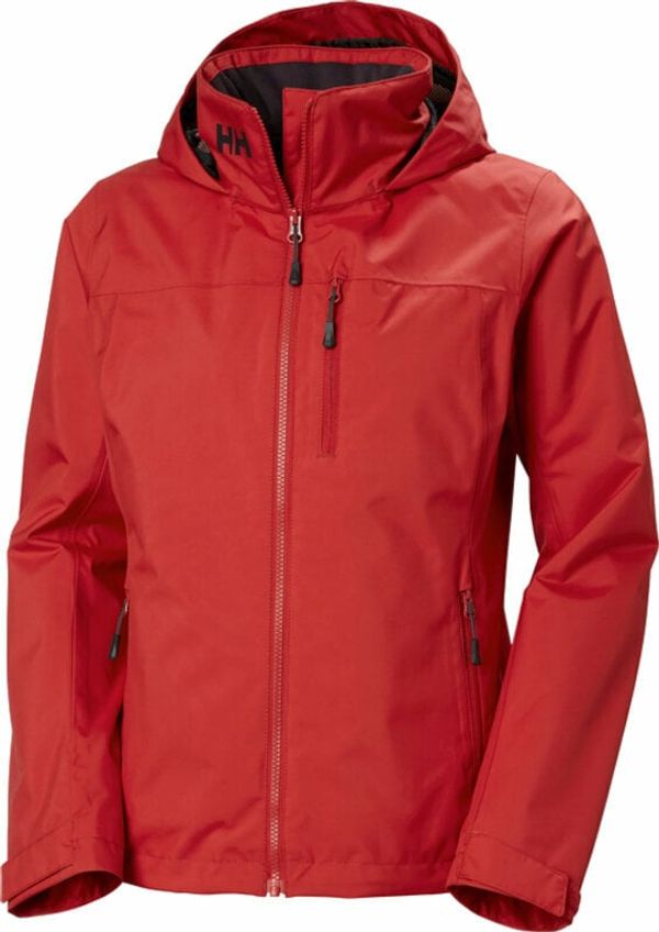 Helly Hansen Helly Hansen Women's Crew Hooded Midlayer 2.0 Jakna Red L