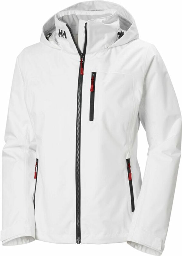 Helly Hansen Helly Hansen Women's Crew Hooded Midlayer 2.0 Jakna White 2XL