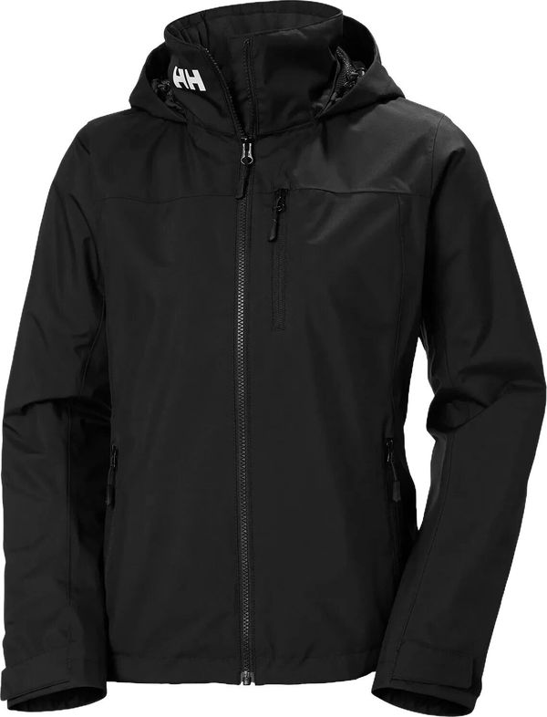 Helly Hansen Helly Hansen Women's Crew Hooded Midlayer Jacket 2.0 Jakna Black L