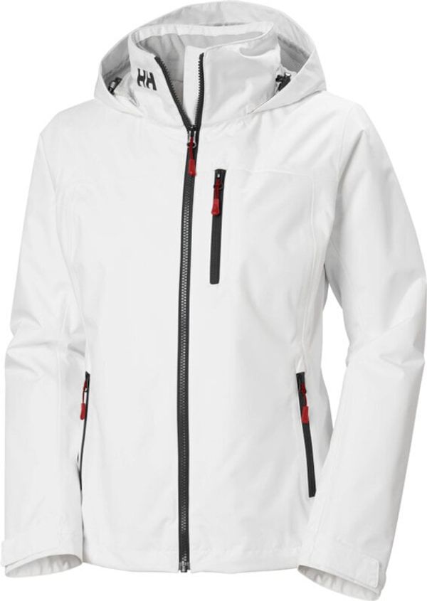 Helly Hansen Helly Hansen Women's Crew Hooded Midlayer Jacket 2.0 Jakna White XS