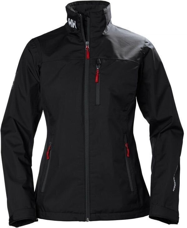 Helly Hansen Helly Hansen Women's Crew Sailing Jakna Black XS