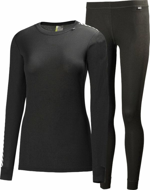 Helly Hansen Helly Hansen Women's HH Comfort Lightweight Set Black M Termo spodnje perilo