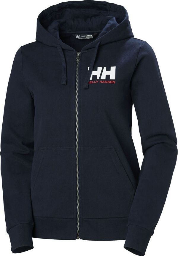 Helly Hansen Helly Hansen Women's HH Logo Full Zip Hoodie 2.0 Jopa s kapuco Navy M