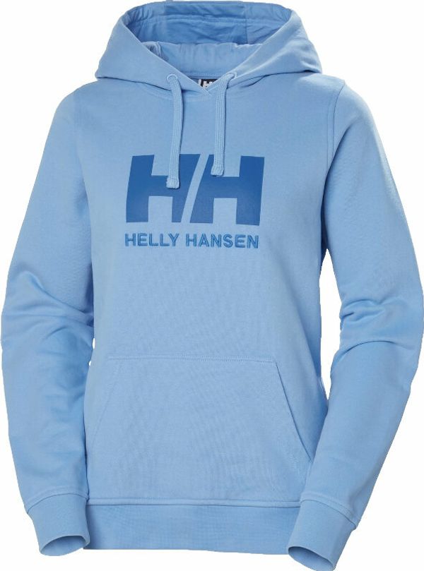 Helly Hansen Helly Hansen Women's HH Logo Jopa s kapuco Bright Blue L