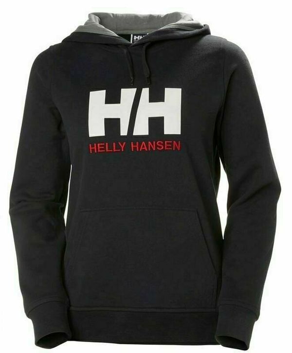 Helly Hansen Helly Hansen Women's HH Logo Jopa s kapuco Navy XS