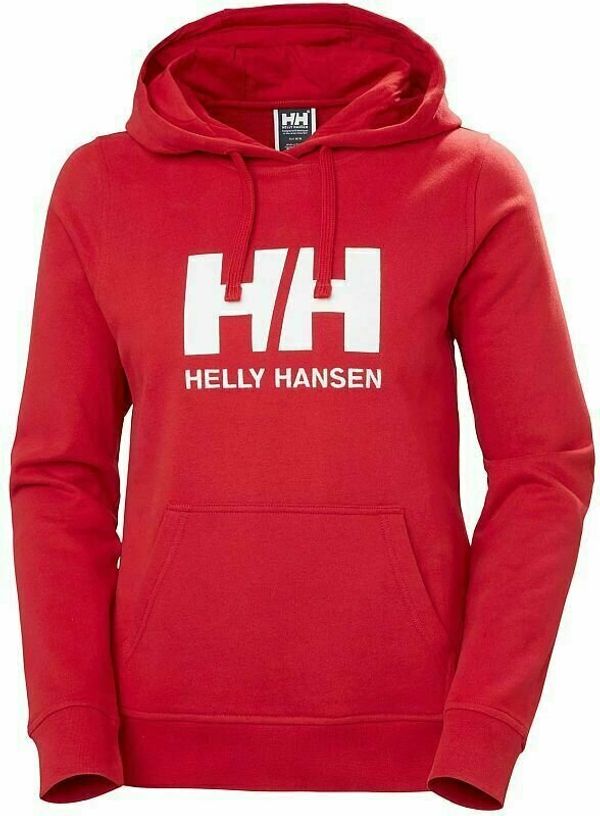 Helly Hansen Helly Hansen Women's HH Logo Jopa s kapuco Red M