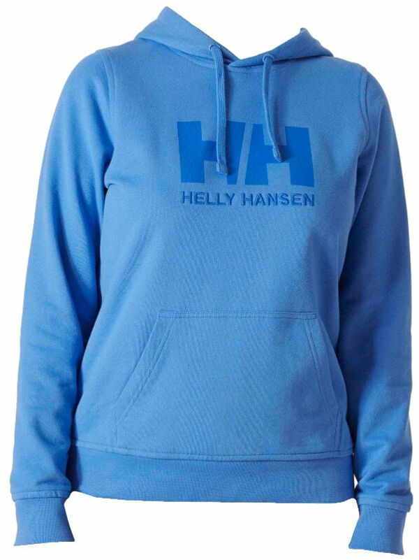 Helly Hansen Helly Hansen Women's HH Logo Jopa s kapuco Ultra Blue M