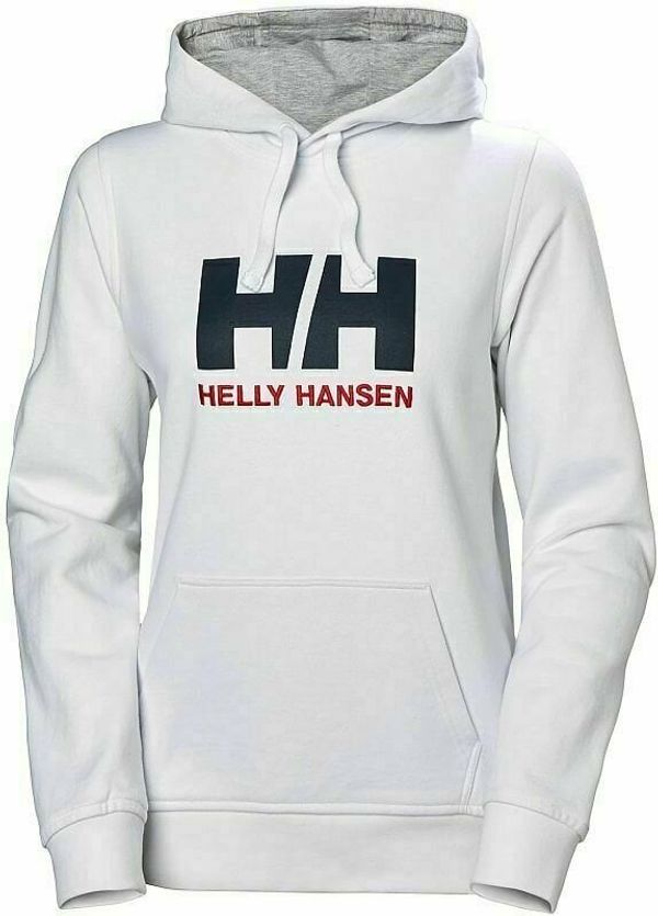 Helly Hansen Helly Hansen Women's HH Logo Jopa s kapuco White XL