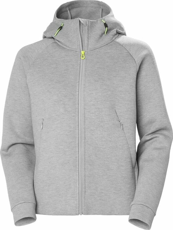 Helly Hansen Helly Hansen Women's HP Ocean FZ 2.0 Jakna Grey Melange XS