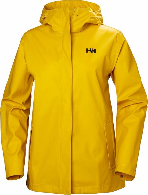 Helly Hansen Helly Hansen Women's Moss Rain Jacket Jakna Yellow S