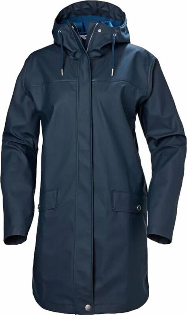 Helly Hansen Helly Hansen Women's Moss Raincoat Jakna Navy M