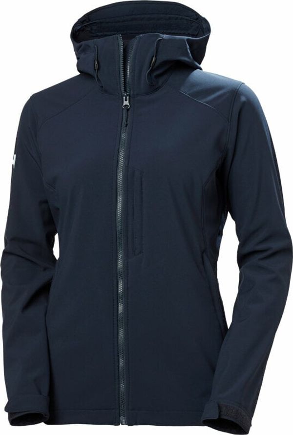 Helly Hansen Helly Hansen Women's Paramount Hood Softshell Navy L Jakna na postrem