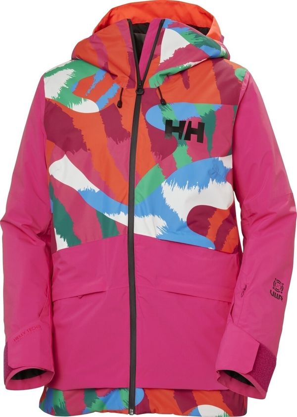 Helly Hansen Helly Hansen Women's Powchaser 2.0 Jpb Aop S Smučarska bunda