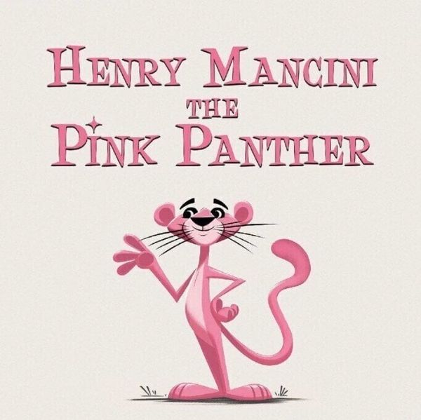 Henry Mancini Henry Mancini - Pink Panther (Pink Coloured) (LP)