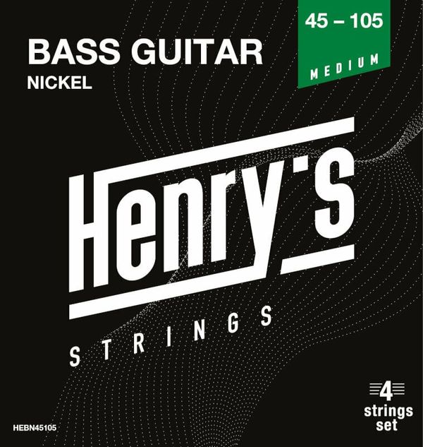 Henry's Henry's Nickel 45-105 Strune za bas kitaro
