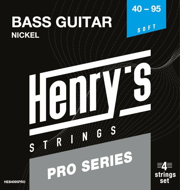 Henry's Henry's PRO Nickel 40-95 Strune za bas kitaro