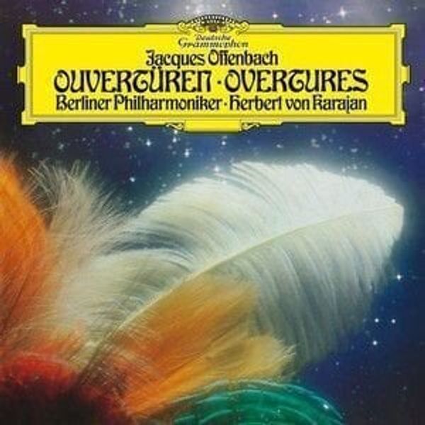 Herbert von Karajan Herbert von Karajan - Offenbach (LP)
