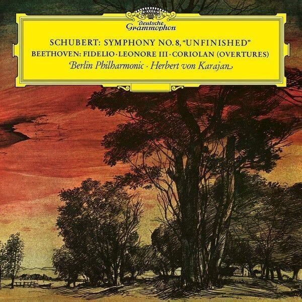 Herbert von Karajan Herbert von Karajan - Schubert Beethoven (LP)