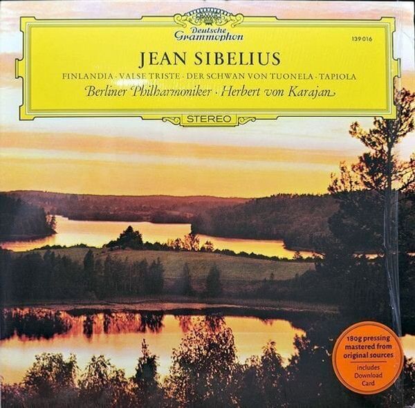 Herbert von Karajan Herbert von Karajan - Sibelius Finlandia Valse Triste Th (LP)