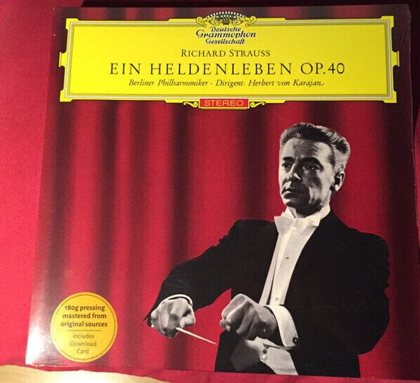 Herbert von Karajan Herbert von Karajan - Strauss Ein Heldenleben (A Hero's Life) (LP)