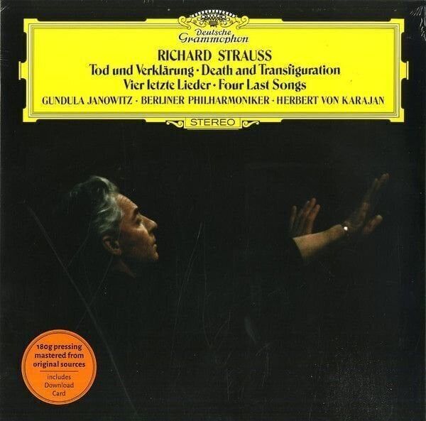 Herbert von Karajan Herbert von Karajan - Strauss Four Last Songs (LP)