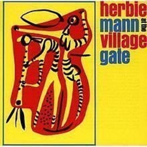 Herbie Mann Herbie Mann - Herbie Mann At The Village Gate (LP)