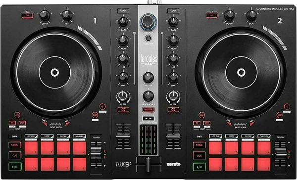 Hercules DJ Hercules DJ DJControl Inpulse 300 MK2 DJ kontroler