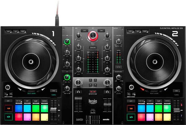 Hercules DJ Hercules DJ DJControl Inpulse 500 DJ kontroler