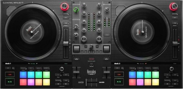 Hercules DJ Hercules DJ DJControl Inpulse T7 DJ kontroler