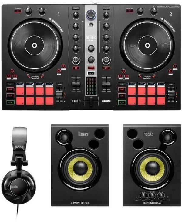 Hercules DJ Hercules DJ Essential Kit DJ kontroler