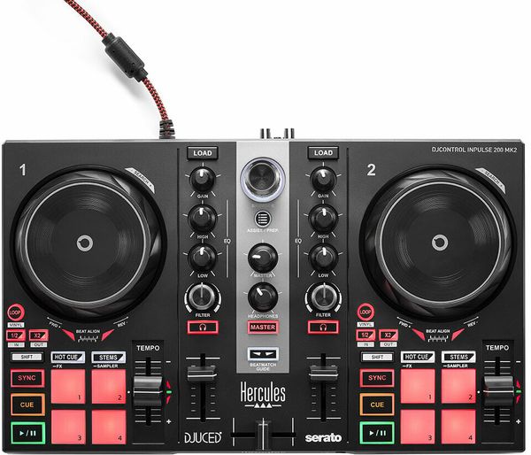 Hercules DJ Hercules DJ INPULSE 200 MK2 DJ kontroler