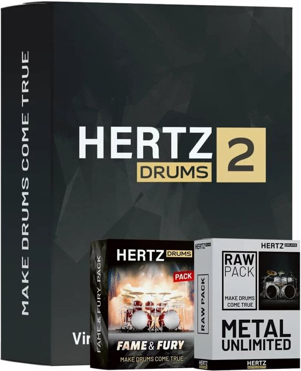 Hertz Hertz Drums Full Metal Bundle (Digitalni izdelek)