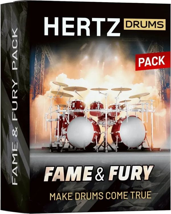 Hertz Hertz Fame & Fury Pack (Digitalni izdelek)