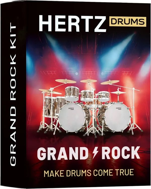 Hertz Hertz Grand Rock Kit (Digitalni izdelek)