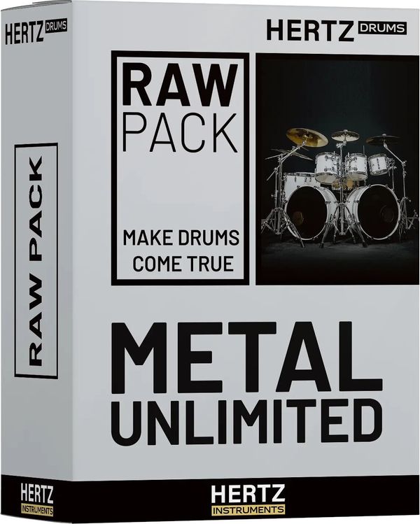 Hertz Hertz Metal Unlimited Raw Pack (Digitalni izdelek)
