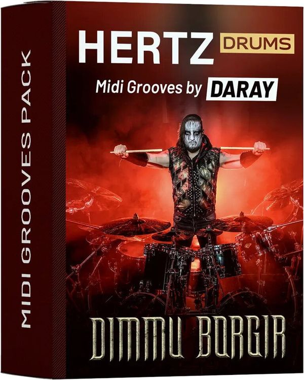 Hertz Hertz Midi Grooves by Daray (Digitalni izdelek)