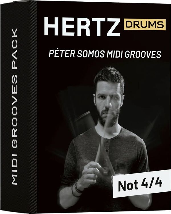 Hertz Hertz Midi Grooves by Peter Somos (Digitalni izdelek)