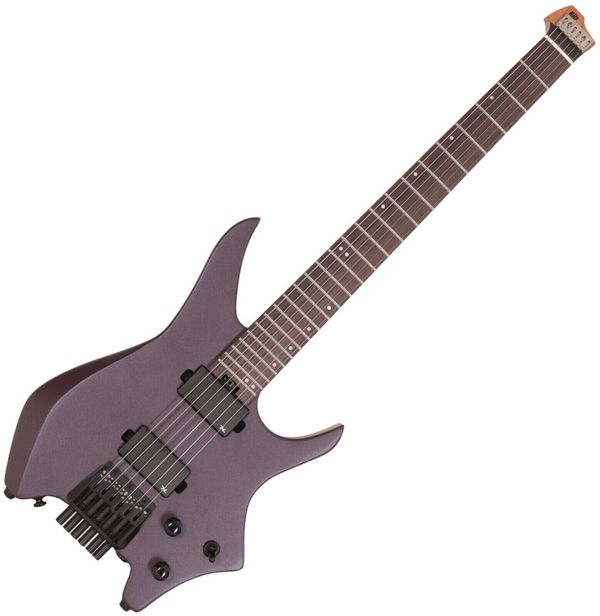 HILS Guitars HILS Guitars HN3 NEXT Deep Purple Metallic Kitara headless