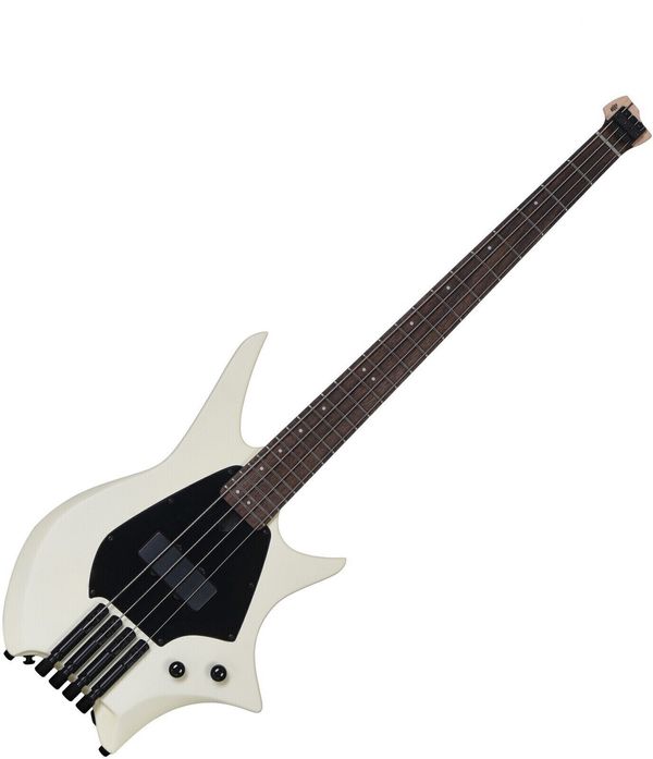 HILS Guitars HILS Guitars HNB3 NEXT Ivory Headless Bass Guitar