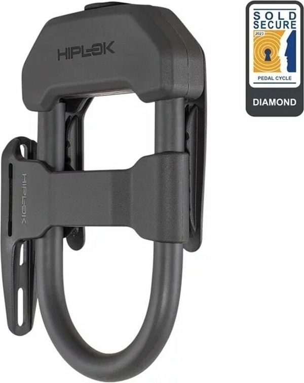 Hiplok Hiplok DXF D Lock Black