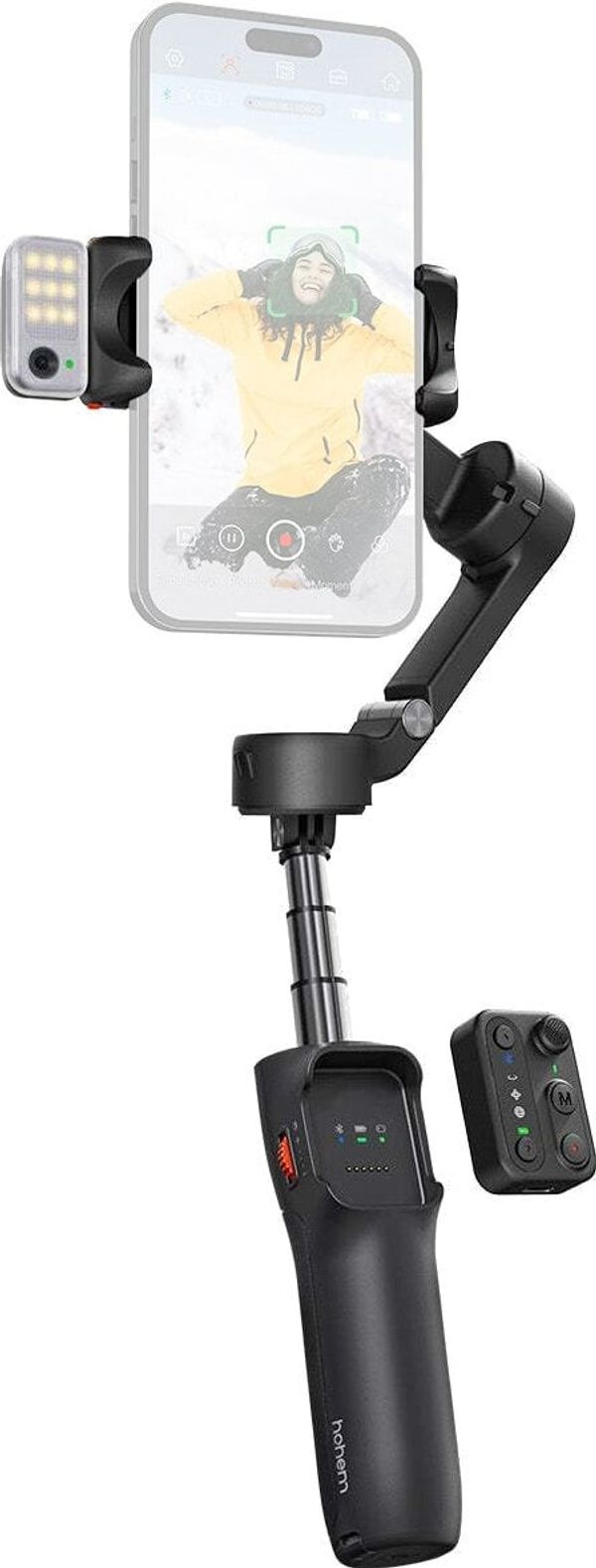 Hohem Hohem iSteady V3 Black Black Stabilizator (gimbal)