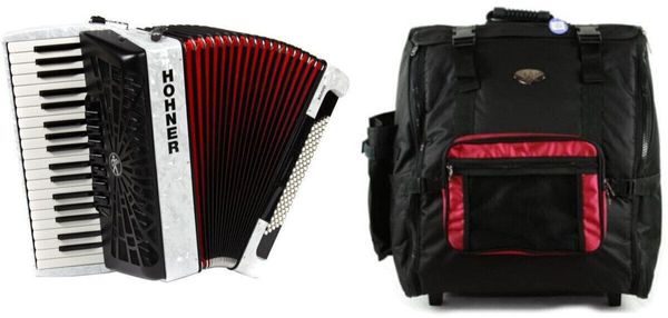 Hohner Hohner A16711 SET Bela Klavirska harmonika