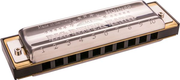 Hohner Hohner Big River Harp MS C