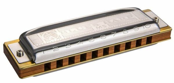 Hohner Hohner Blues Harp MS A